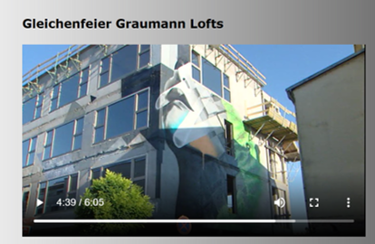 Gleichenfeier Graumann-Lofts